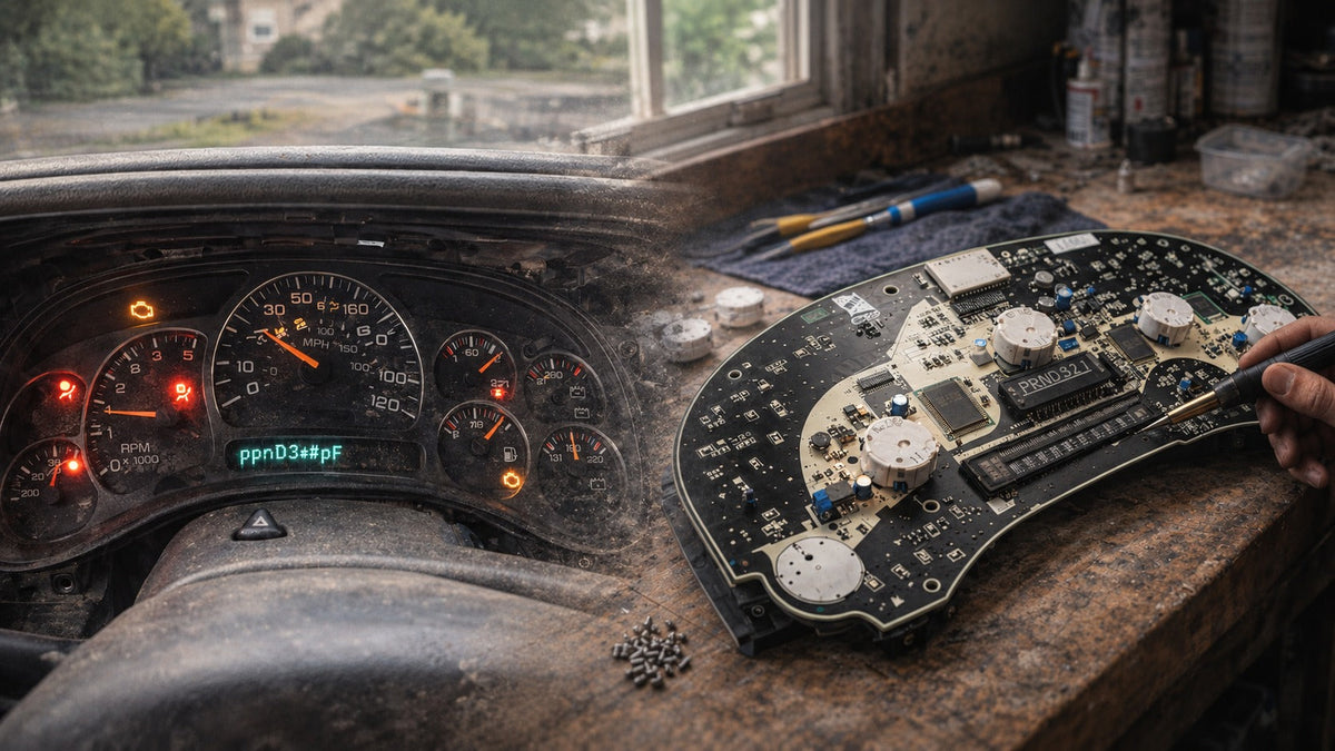 Car Dashboard Problems