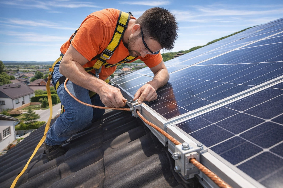 Solar Panel Maintenance