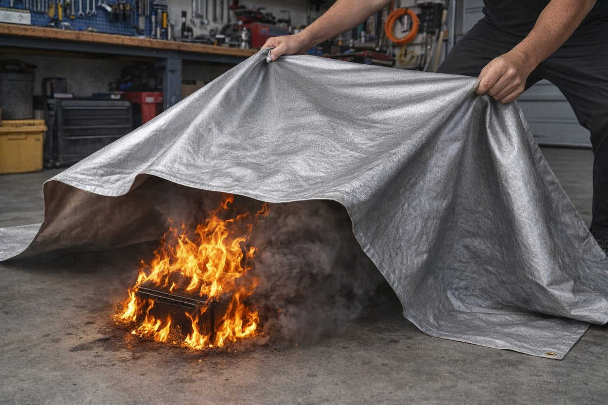 Battery Fire Safety